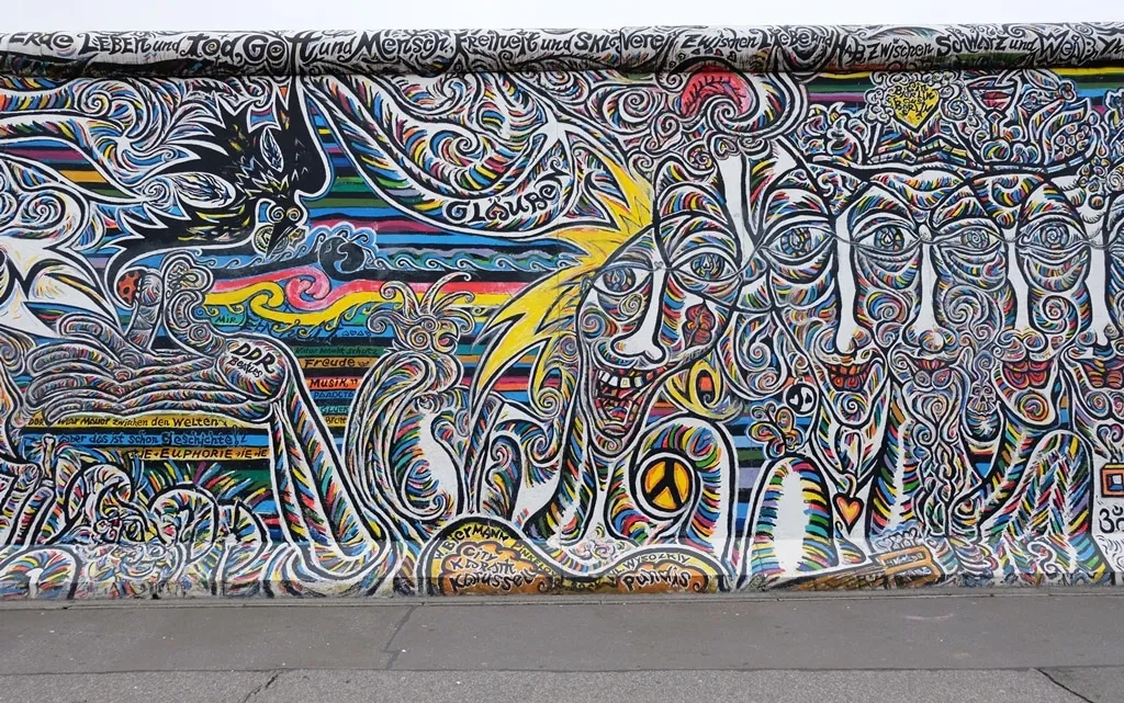 La Resistència Creativa al Mur de Berlín